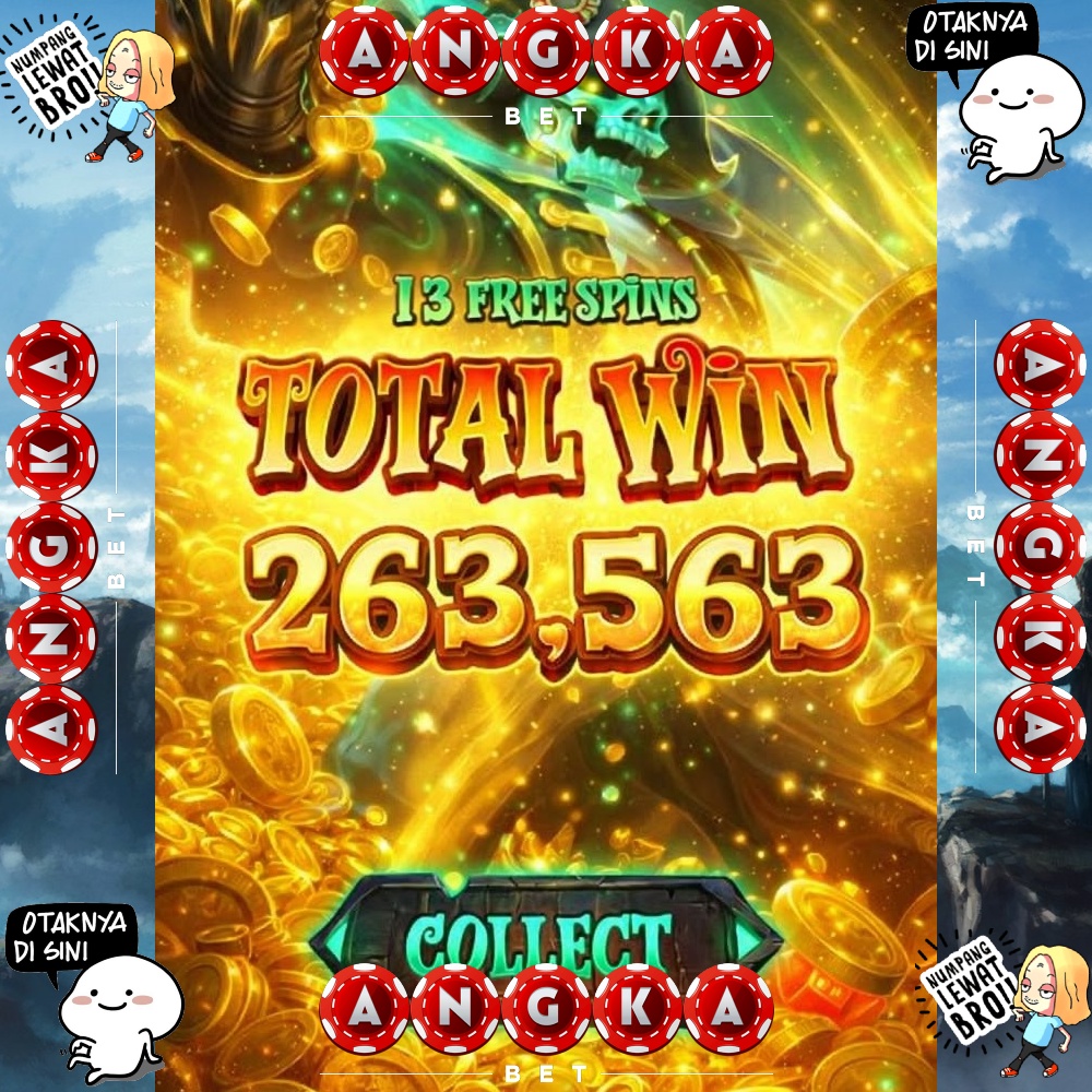 ANGKABET: Situs Paling Satset Dapat Jackpot Maxwin Bersama Situs Slot Gacor Hari Ini Resmi